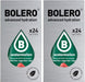 Bolero Sticks Sabor Sandía, 48x3g. Bebida en polvo para llevar sin azúcar, baja en calorías y endulzada con Stevia para un refresco veraniego instantáneo. Bolero - frontal