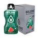 Bolero Sticks Sabor Sandía, Caja de 24x3g. Bebida instantánea sin azúcar para llevar, con Stevia y Vitaminas. Ideal para tu botella de agua, sin gluten, sin lactosa y bajo en calorías. Bolero - frontal