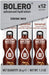 Bolero Sticks Sabor Tamarindo, Caja de 12x3g. Bebida en polvo sin azúcar, baja en calorías y con Stevia para una hidratación refrescante y saludable. Bolero - frontal
