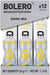 Bolero Sticks Sabor Té Helado de Limón, Caja de 12x3g. Un refresco en polvo sin azúcar, sin aspartamo y con Stevia para una hidratación refrescante y saludable. Bolero - extra