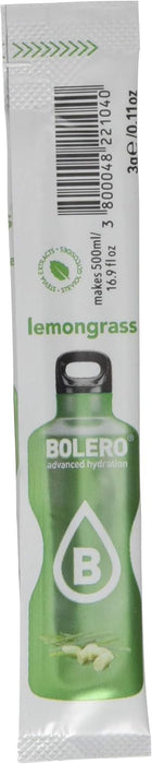 Bolero Sticks Sabor Zanahoria y Naranja, Caja de 12x3g. Bebida en polvo sin azúcar, baja en calorías y con Stevia para una hidratación refrescante y saludable. Bolero - presentacion