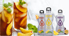 Bolero Sticks Té Helado Sabor Melocotón, Caja de 12x3g. El preparado en polvo para tu botella de agua, sin azúcar y con Stevia para una hidratación instantánea y refrescante. Bolero - ingredientes