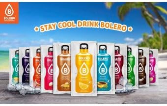 Mega Pack Bolero con 57 sabores surtidos. La colección definitiva de bebidas sin azúcar, con Stevia y Vitamina C para una hidratación saludable y variada cada día. Bolero - pack
