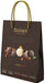 Bostani Surtido de Bombones Belgas Rellenos, bolsa de 500g. Una selección gourmet de chocolate negro, con leche y blanco con 5 deliciosos rellenos diferentes para regalar. Bostani - frontal