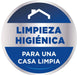 Bref Blue Activ+ Cloro, pack de 2 cestas para WC. Limpiador de inodoro con poder blanqueador, fórmula antical y agua azul para una limpieza visiblemente higiénica y fresca. Bref - detalle