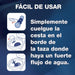 Bref Blue Activ+ Cloro, pack de 2 cestas para WC. Limpiador de inodoro con poder blanqueador, fórmula antical y agua azul para una limpieza visiblemente higiénica y fresca. Bref - presentacion