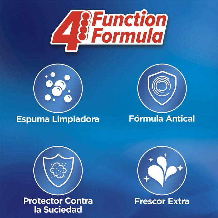 Bref Power Activ' Limón, pack de 10 cestas para WC. Limpiador de inodoro con fórmula 4 en 1 para una limpieza y un intenso frescor cítrico duraderos en cada descarga. Bref - presentacion