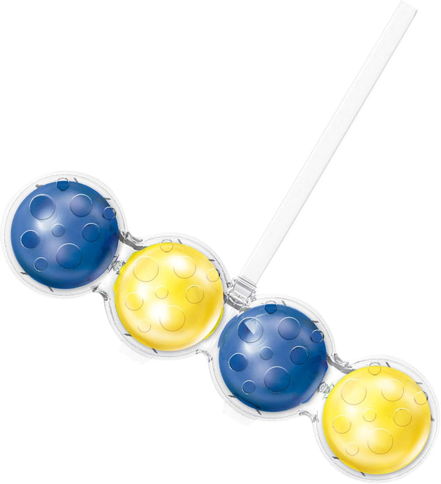 Bref Power Activ' Limón, pack de 10 cestas para WC. Limpiador de inodoro con fórmula 4 en 1 para una limpieza y un intenso frescor cítrico duraderos en cada descarga. Bref - uso
