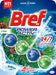 Bref Power Activ' Natura, pack de 10 cestas para WC. Limpiador de inodoro con fórmula 4 en 1 para una limpieza y un intenso frescor a pino duraderos en cada descarga. Bref - zoom