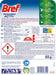 Bref Power Activ' Océano, pack de 10 cestas para WC. Limpiador de inodoro con fórmula 4 en 1 para una limpieza y un intenso frescor marino duraderos en cada descarga. Bref - detalle