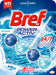 Bref Power Activ' Océano, pack de 10 cestas para WC. Limpiador de inodoro con fórmula 4 en 1 para una limpieza y un intenso frescor marino duraderos en cada descarga. Bref - pack