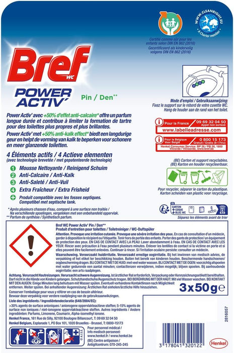 Bref Activ Bref Power Activ Pin with intense fragrance for total cleaning — TXollo ...
