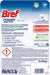 Bref Power Activ' Pin, pack de 6 cestas para WC (3x2 unidades). Limpiador de inodoro con fórmula 4 en 1 para una limpieza y frescor a pino intensos y duraderos en cada descarga. Bref - detalle
