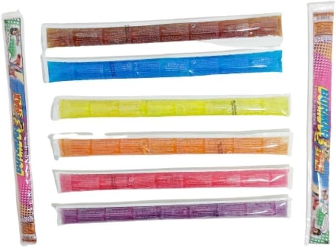 Caja de 96 Flashes Burmar de 70 ml con sabores surtidos. La golosina líquida para congelar más tradicional, con la calidad de una marca con 40 años de historia. Burmar - frontal