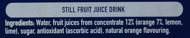 Pack Ahorro de 40 Capri-Sun Sabor Naranja, 40 envases de 200ml. La provisión ideal de bebida refrescante para familias, eventos y para tener siempre a mano. Capri-Sun - detalle