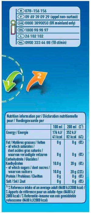 Pack de 10 Capri-Sun de Naranja, 10 envases de 20cl cada uno. La bebida refrescante de zumo de frutas ideal para la merienda de los niños, fiestas y para llevar a cualquier parte. Capri-Sun - detalle