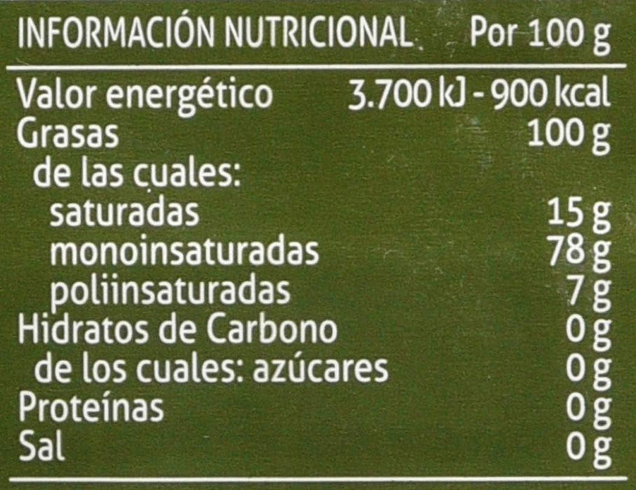 Aceite de Oliva Virgen Extra Carbonell, Garrafa de 5 Litros. Formato ahorro del AOVE de calidad superior, ideal para ensaladas, tostadas y para cuidar tu colesterol. Carbonell - detalle