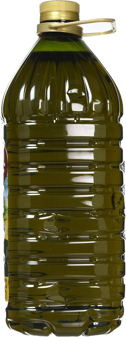 Aceite de Oliva Virgen Extra Carbonell, Garrafa de 5 Litros. Formato ahorro del AOVE de calidad superior, ideal para ensaladas, tostadas y para cuidar tu colesterol. Carbonell - pack