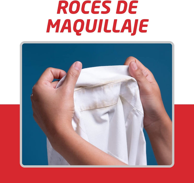 Cebralín Quitamanchas Líquido en Seco, Pack de 3 botes de 134ml. La solución de emergencia para eliminar manchas de grasa en cualquier lugar, sin necesidad de frotar ni lavar. Cebralín - presentacion