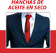 Cebralín Quitamanchas Líquido en Seco, Pack de 3 botes de 134ml. La solución de emergencia para eliminar manchas de grasa en cualquier lugar, sin necesidad de frotar ni lavar. Cebralín - uso