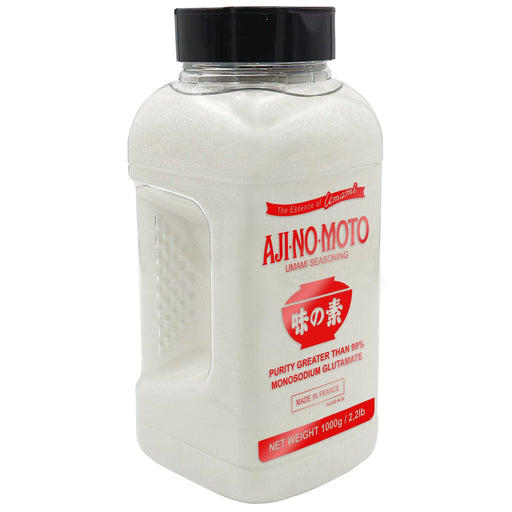 Ajinomoto Sazonador Umami en Polvo, Bote de 1kg con Dosificador Especial. Potenciador de sabor a base de Glutamato Monosódico (MSG) para una cocina más sabrosa y profesional. Cia&Co - pack