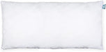 Almohada de 40x70 cm de Cia&Co, con Fibra Virgen Siliconada. Hipoalergénica, antiácaros y transpirable, con un tacto suave viscoelástico para un descanso reparador. Cia&Co - frontal