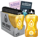 Bebida Bolero sabor Banana, Pack 12 sobres (12x9 grs). Bebida en polvo para una hidratación saludable y con un sabor cremoso, sin azúcar y con Vitamina C. Cia&Co - frontal
