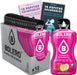 Bebida Bolero sabor Banana y Fresa, Pack 12 sobres (12x9g). Hidratación sin azúcar con el clásico sabor a batido de frutas, con Stevia y Vitamina C. Cia&Co - frontal