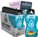 Bebida Bolero sabor Exótico, Pack 12 sobres (12x9 grs). Bebida en polvo para una hidratación saludable con una mezcla de frutas tropicales, sin azúcar y con Vitamina C. Cia&Co - frontal
