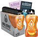 Bebida Bolero sabor Mango, Pack 12 sobres (12x9 grs). Bebida en polvo para una hidratación saludable con el dulce sabor del trópico, sin azúcar y con Vitamina C. Cia&Co - frontal