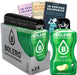 Bebida Bolero sabor Manzana, Pack 24 sobres (24x9g). Bebida instantánea sin azúcar para una hidratación deliciosa, enriquecida con Vitamina C y Stevia. Cia&Co - frontal