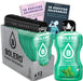 Bebida Bolero sabor Menta, Pack 12 sobres (12x9 grs). Bebida en polvo para una hidratación saludable con el frescor más puro, sin azúcar y con Vitamina C. Cia&Co - frontal