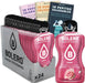 Bebida Bolero sabor Rosa, Pack 24 sobres (24x9g). Bebida en polvo sin azúcar con un delicado sabor floral, enriquecida con Vitamina C y Stevia. Cia&Co - frontal