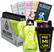 Bolero Lima Sin Azúcar (24x9g) + Shaker Cia&Co (500ml). Pack completo de bebida hidratante con 50 Pepitas Saludables para un estilo de vida activo. Cia&Co - frontal