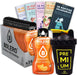 Bolero Mandarina Sin Azúcar (24x9g) + Shaker Cia&Co (500ml). Pack completo de bebida hidratante con 50 Pepitas Saludables para un estilo de vida activo. Cia&Co - frontal