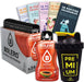 Bolero Papaya Sin Azúcar (24x9g) + Shaker Cia&Co (500ml). Pack completo de bebida hidratante con 50 Pepitas Saludables para un estilo de vida activo. Cia&Co - frontal