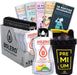 Bolero Té Helado de Melocotón Sin Azúcar (24x9g) + Shaker Cia&Co (500ml). Pack completo de bebida hidratante con 50 Pepitas Saludables para un estilo de vida activo. Cia&Co - frontal