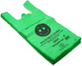 Bolsas de Plástico XXL Verdes (50x60 cm) Cia&Co, 2 Kg (70 uds aprox). Fabricadas con un 70% de material reciclado, reutilizables, aptas para uso alimentario y con galga 200. Cia&Co - frontal
