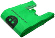 Bolsas de Plástico XXL Verdes (50x60 cm) Cia&Co, 2 Kg (70 uds aprox). Fabricadas con un 70% de material reciclado, reutilizables, aptas para uso alimentario y con galga 200. Cia&Co - ingredientes