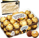 Caja de 30 Bombones Ferrero Rocher (375g) con Tarjeta Personalizada por Cia&Co. El máximo exponente del regalo dulce, ideal para compartir en grandes eventos o para un detalle de lujo. Cia&Co - frontal