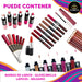 Caja Regalo de Belleza Cia&Co con 12 productos de Cosmética y Maquillaje. Un cofre sorpresa para mujer valorado en más de 25€ con una selección multimarca de alta calidad. Cia&Co - detalle