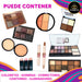 Caja Regalo de Belleza Cia&Co con 12 productos de Cosmética y Maquillaje. Un cofre sorpresa para mujer valorado en más de 25€ con una selección multimarca de alta calidad. Cia&Co - lateral