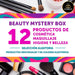 Caja Regalo de Belleza Cia&Co con 12 productos de Cosmética y Maquillaje. Un cofre sorpresa para mujer valorado en más de 25€ con una selección multimarca de alta calidad. Cia&Co - pack