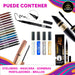 Caja Regalo de Belleza Cia&Co con 12 productos de Cosmética y Maquillaje. Un cofre sorpresa para mujer valorado en más de 25€ con una selección multimarca de alta calidad. Cia&Co - presentacion