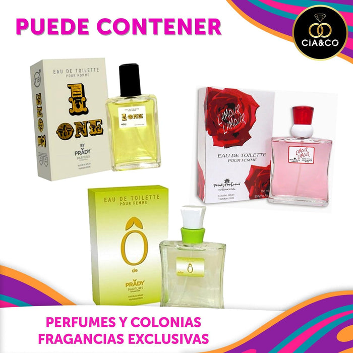 Caja Regalo de Belleza Cia&Co con 12 productos de Cosmética y Maquillaje. Un cofre sorpresa para mujer valorado en más de 25€ con una selección multimarca de alta calidad. Cia&Co - uso