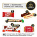 Cajita Regalo de Lujo con Bombones Lindt Lindor y Ferrero Rocher. Un surtido con 12 bombones y chocolates premium como Kinder Bueno y Toblerone, con tarjeta personalizada. Cia&Co - detalle