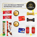 Cajita Regalo de Lujo con Bombones Lindt Lindor y Ferrero Rocher. Un surtido con 12 bombones y chocolates premium como Kinder Bueno y Toblerone, con tarjeta personalizada. Cia&Co - uso