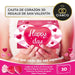 Cajita Regalo Momento Sorpresa con Chocolates y Gominolas de Corazón. Un detalle dulce con Kinder Bueno, Kit Kat y Huesitos, con tarjeta personalizada para cualquier ocasión. Cia&Co - pack