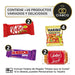 Cajita Regalo VIP con 17 Chocolates de Primeras Marcas Cia&Co. Un surtido con Kinder Bueno, Cards, Kit Kat, Twix, Mars y Lotus, ideal como detalle original con tarjeta personalizada. Cia&Co - detalle