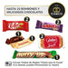 Cajita Regalo VIP con Caja Roja de Nestlé y 14 Bombones y Chocolates. Un surtido premium con Toblerone, Kit Kat y Lotus, preparado a mano y con tarjeta personalizada. Cia&Co - detalle